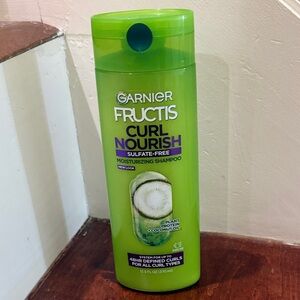 NWT Garnier Fructis Curl Nourish Shampoo